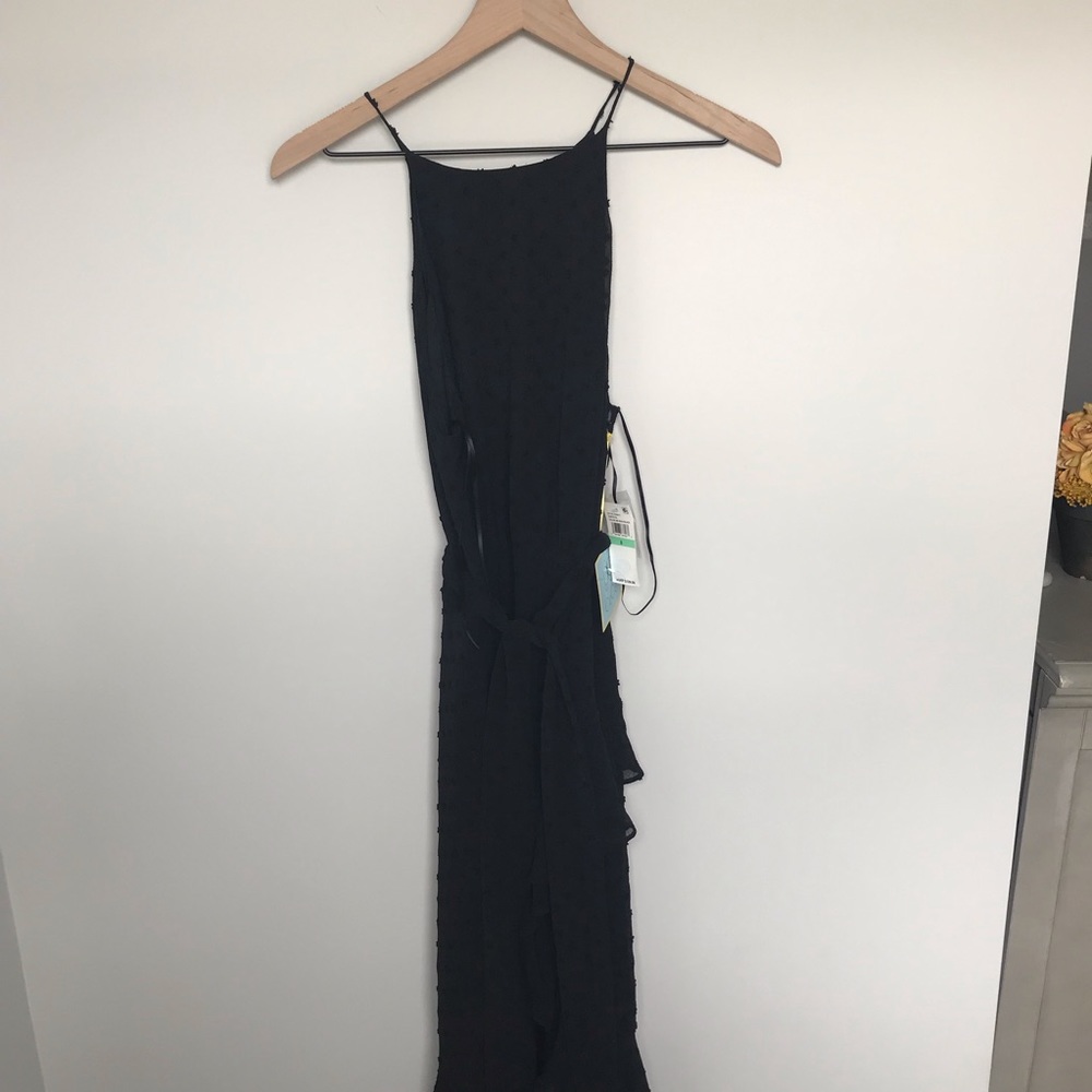 Cece Ruffled Asymmetrical Dress NWT - Picture 2 of 4